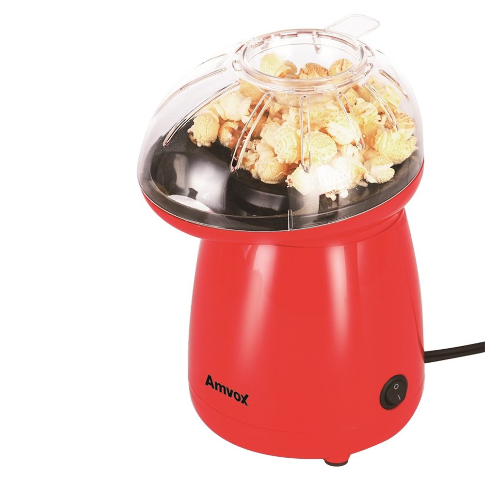 Pipoqueira Amvox APC027 - 1200W, Vermelha, 110V