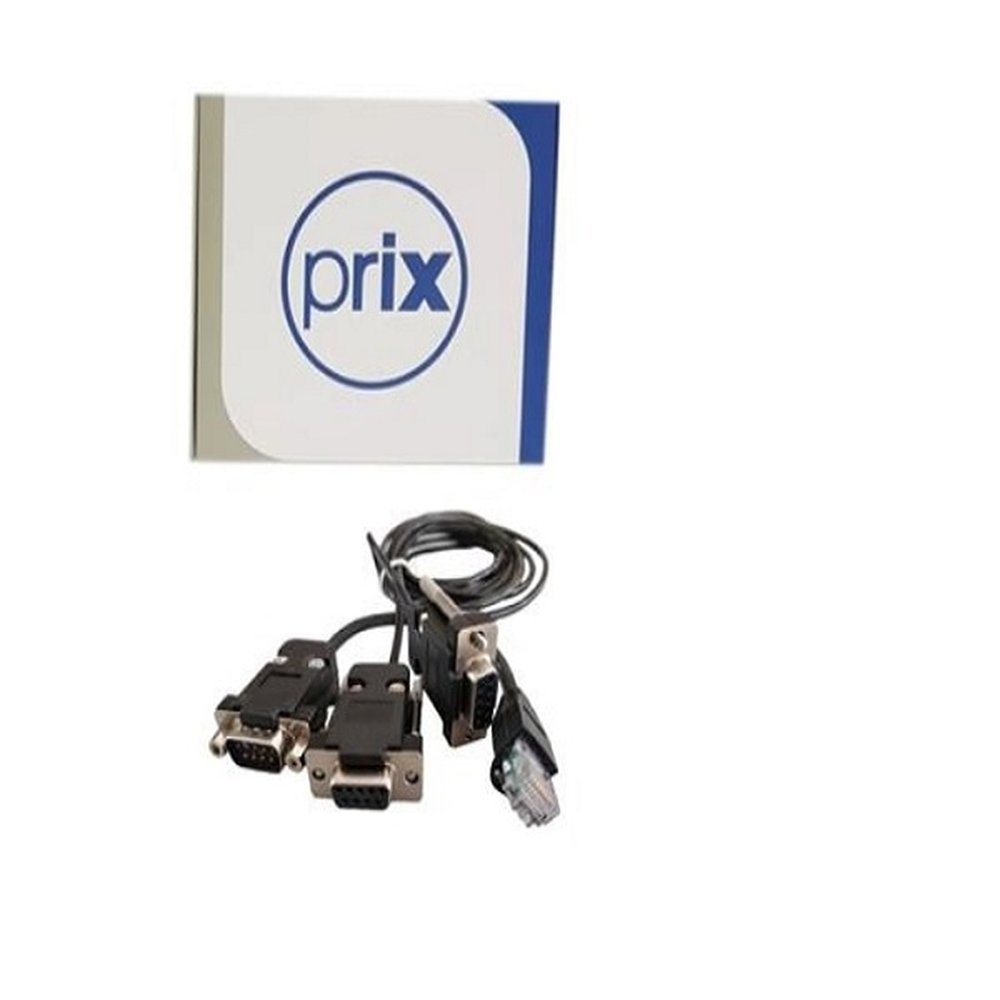 Kit Rs-232C Comunicação Pdv Serial Balança Toledo Prix 3 Fit/3 Plus/ 9094 Plus