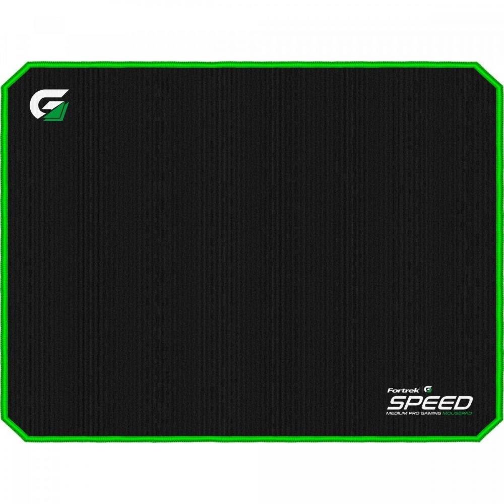 Mouse Pad Gamer Fortrek Speed MPG101 (320x240mm) Verde