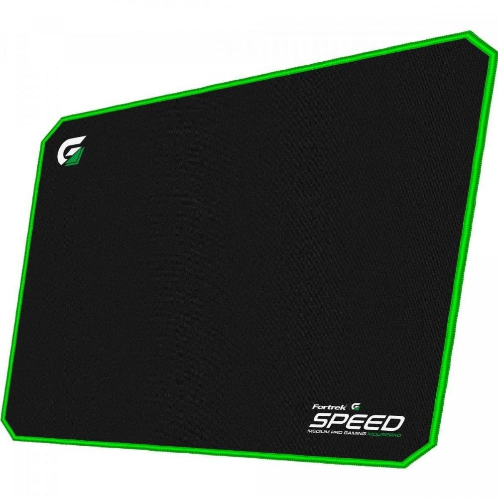 Mouse Pad Gamer Fortrek Speed MPG101 (320x240mm) Verde