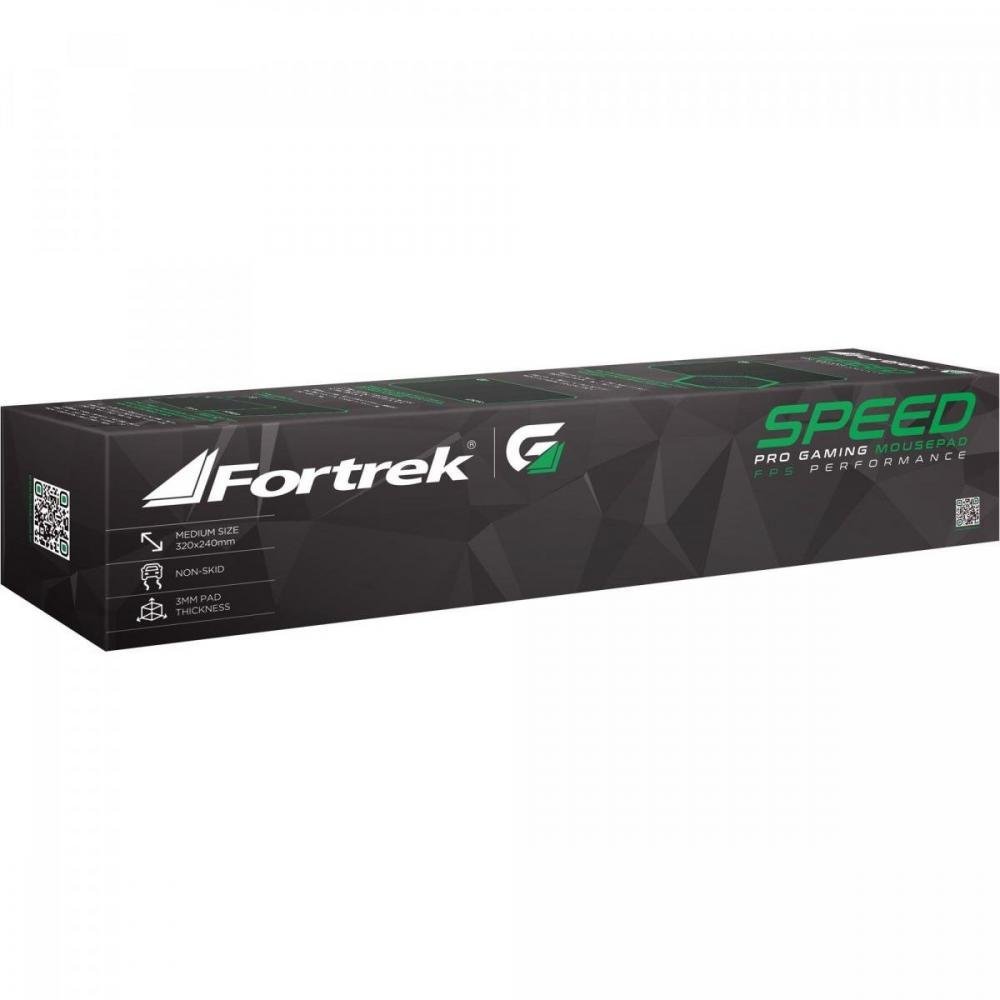 Mouse Pad Gamer Fortrek Speed MPG101 (320x240mm) Verde