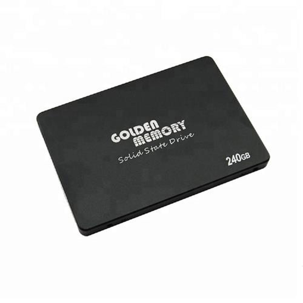 SSD 240GB 2.5" Sata 3 Golden Memory