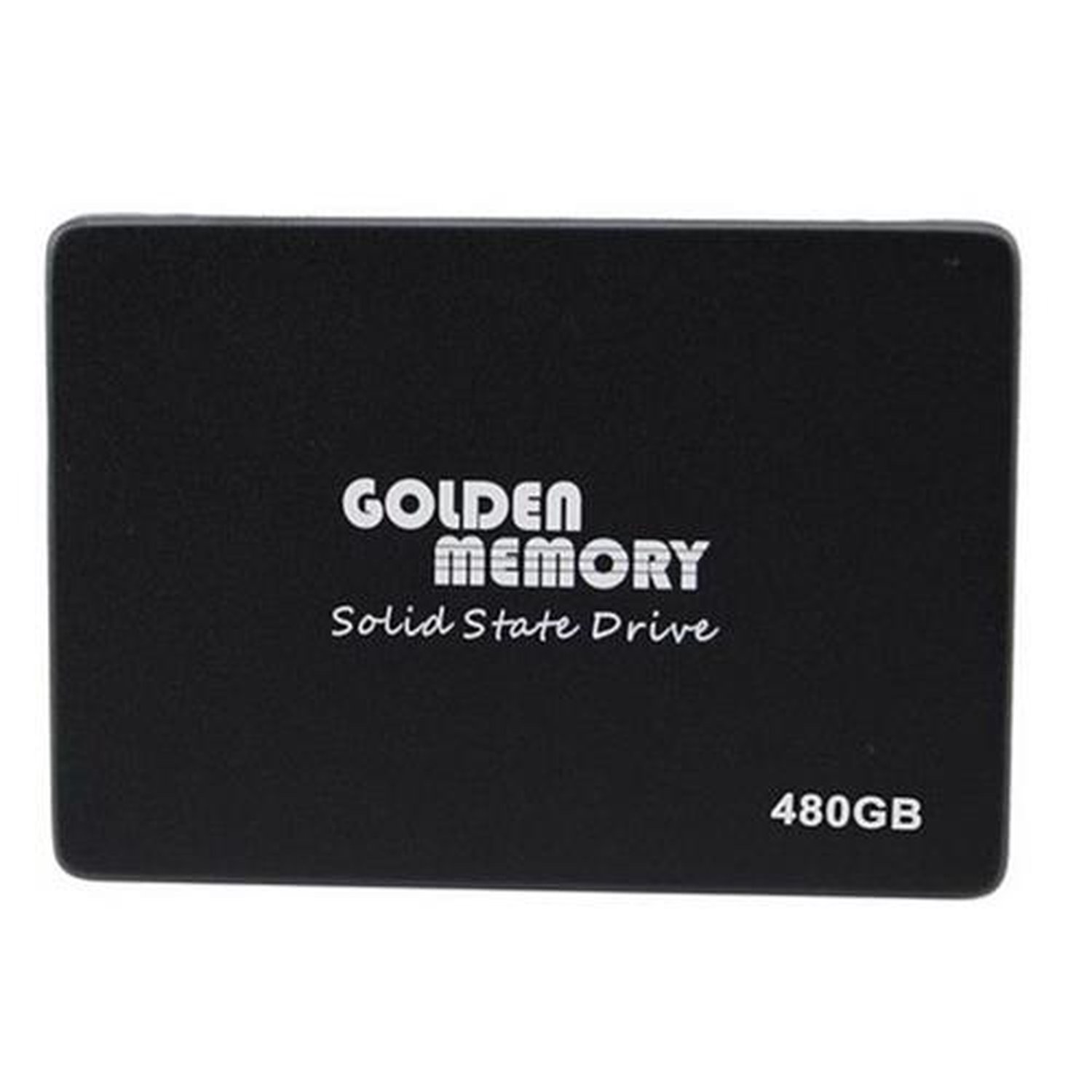 SSD 480GB Golden Memory 2.5¿ Sata III 500mb/s Leitura e 300mb/s Gravação