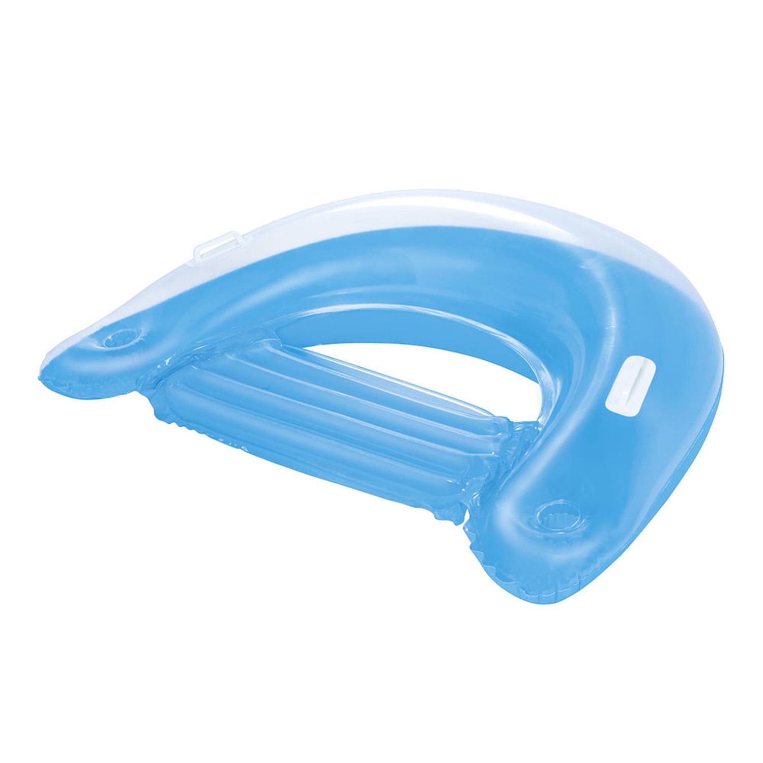 Poltrona Inflavel Lounge Com Porta Copo Azul Bestway