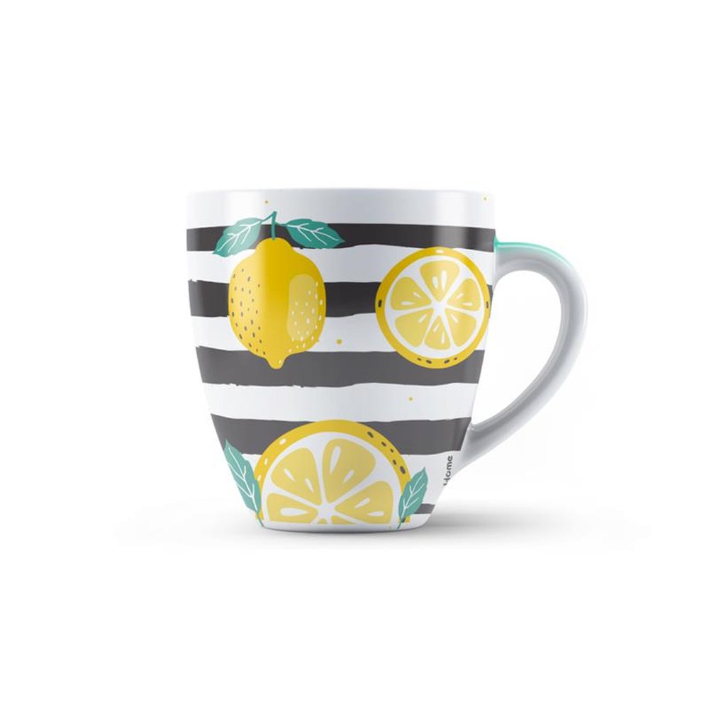 Caneca de Porcelana Limões 440ml Up Home - UD251