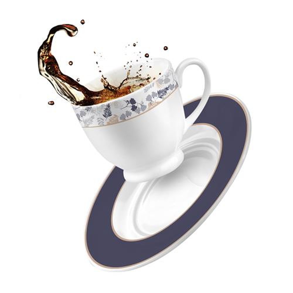 Jogo de Xícaras 12 Peças Olivia Up Home - UD257