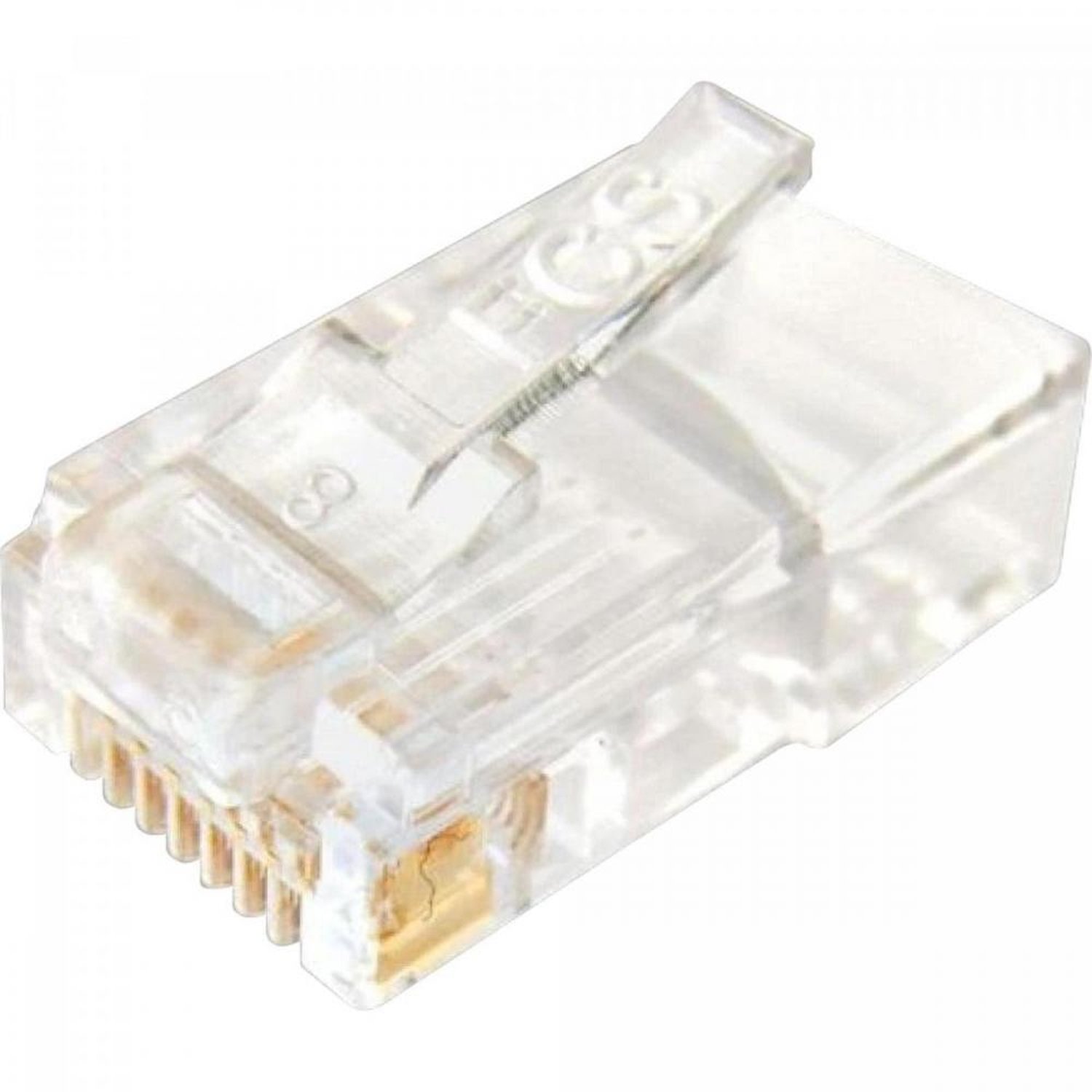 Conector Macho Sohoplus Rj45 Cat5e Furukawa Com 10