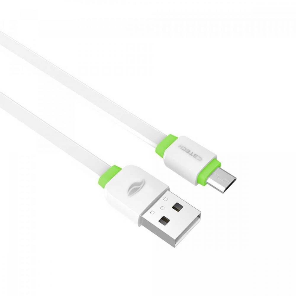 Cabo Usb x Micro Usb 1m Cb-100 Branco C3Tech