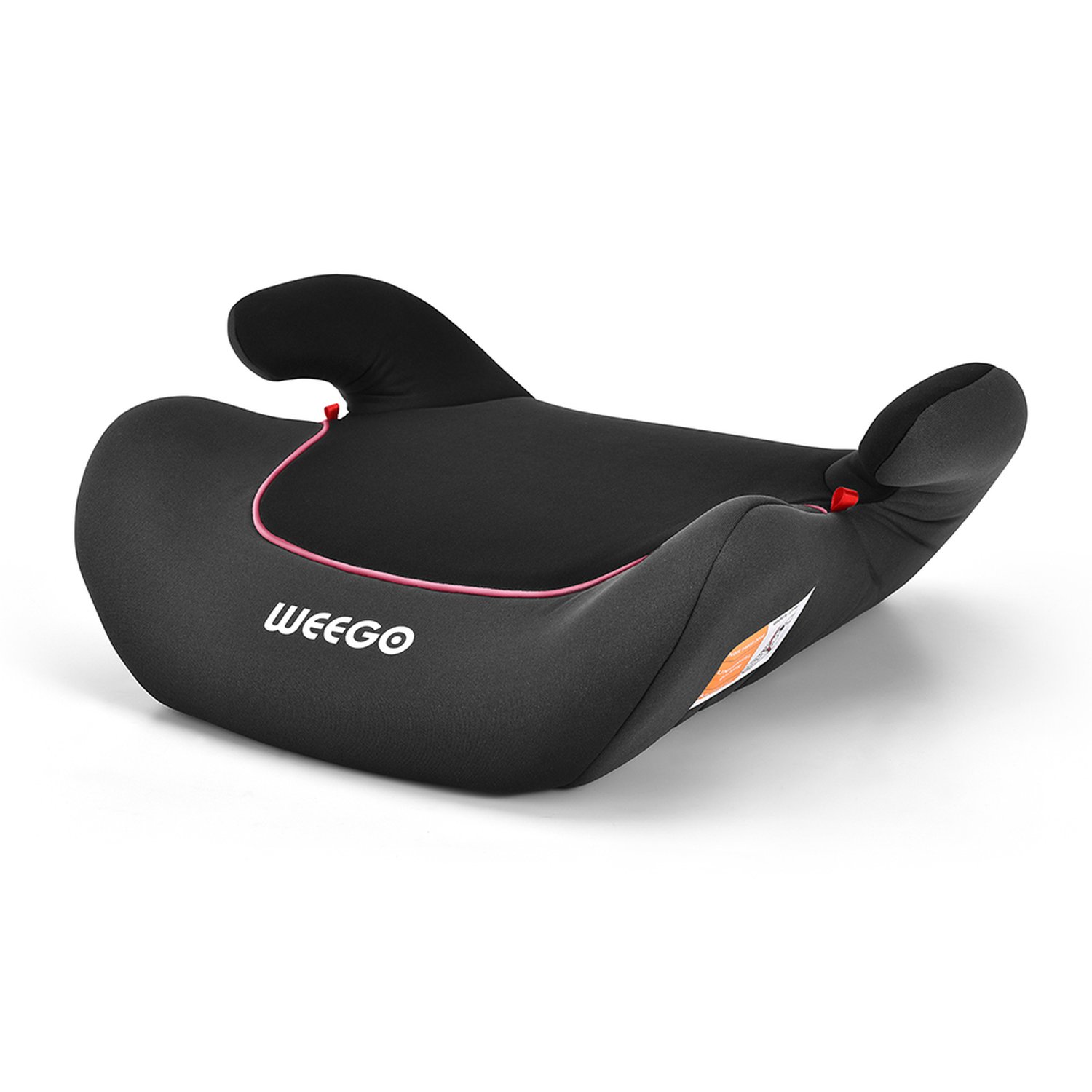 Assento para Auto Turbooster 22-36kg Preto/Rosa Weego - 4054