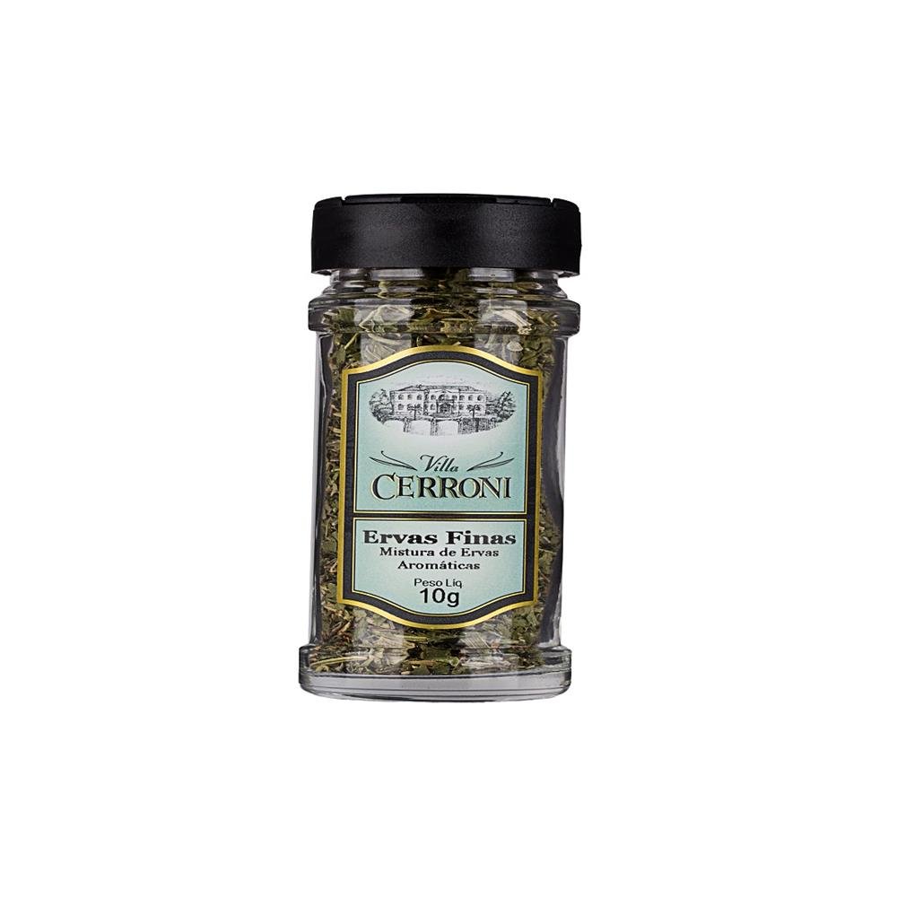 VD Ervas Finas Villa Cerroni 10g - Caixa com 12 unidades