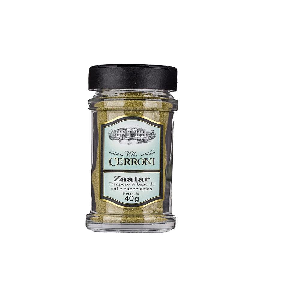 VD Zaatar Villa Cerroni 40g - Caixa com 12 unidades