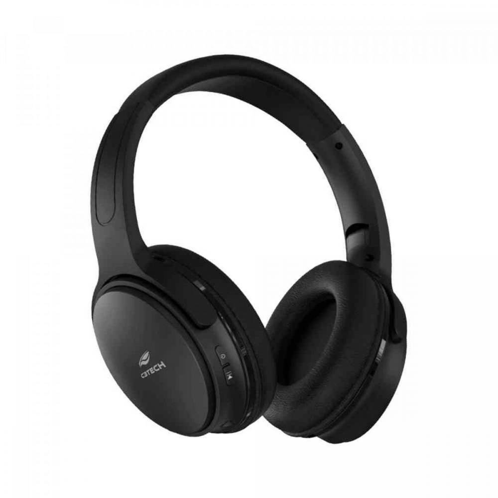 Fone De Ouvido C3tech Ph-b500bk Cadenza Bluetooth 5.0 Preto