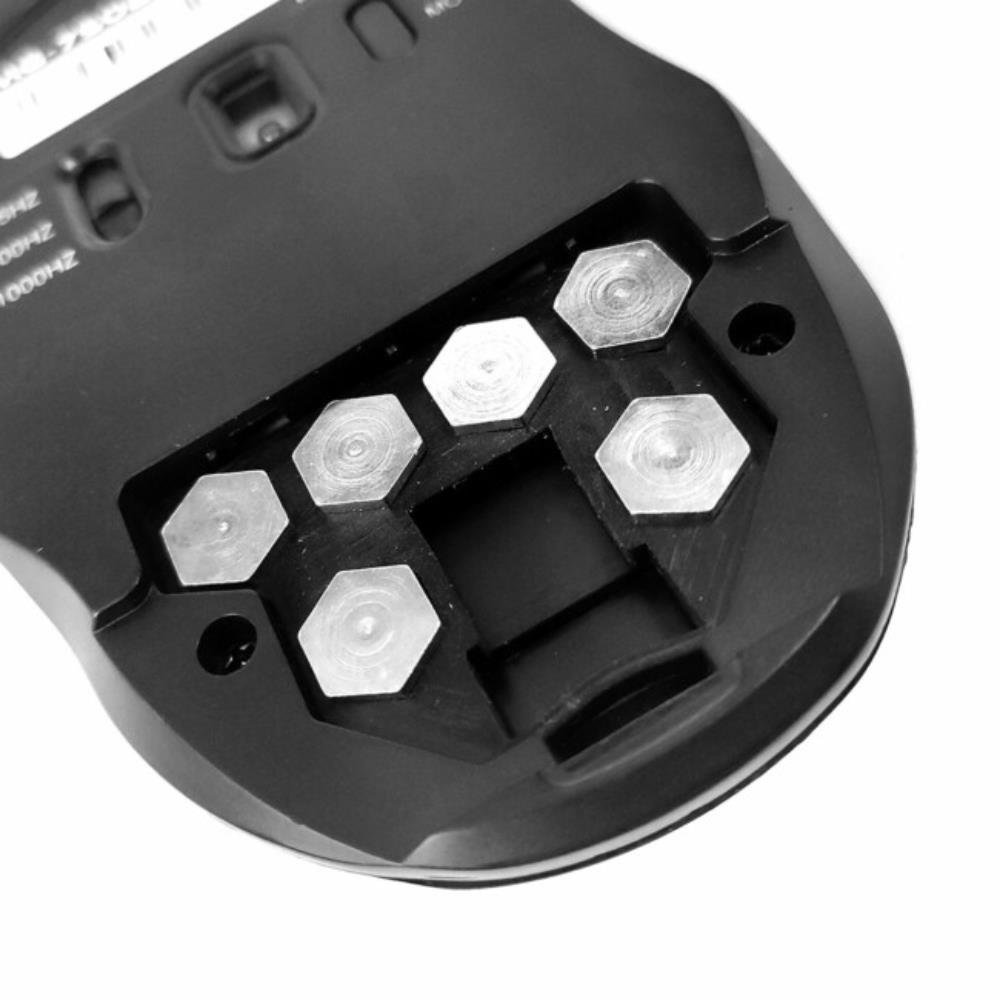 Mouse Gamer C3 Tech Raven RGB, 10000dpi, 7 Botões, MG-750BK