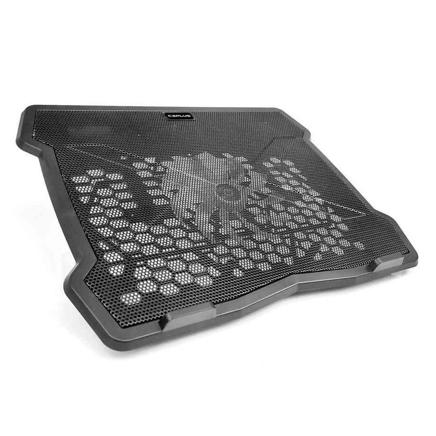 Suporte Para Notebook C3plus Nbc-01Bk, 14", Com 1 Fan, Ajustável, Preto