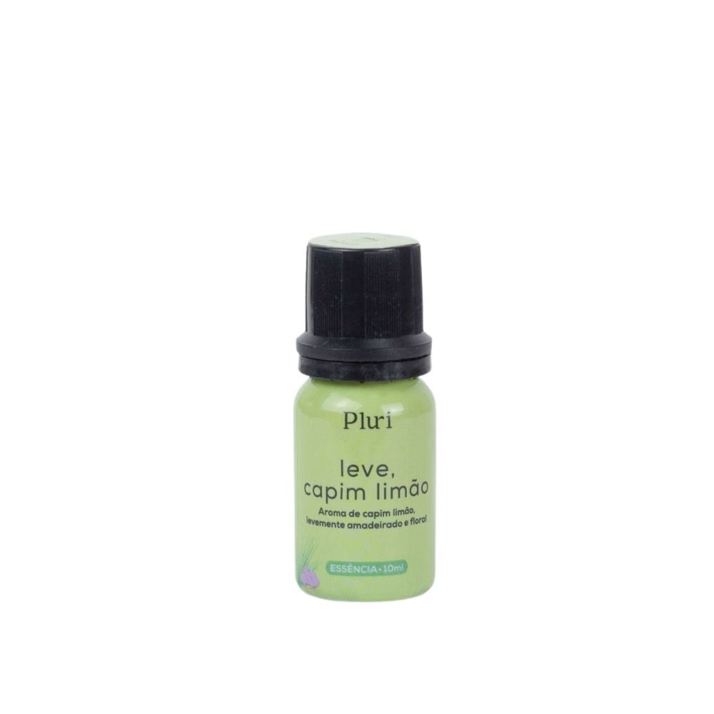 Essência Capim Limao Pluri 10ml