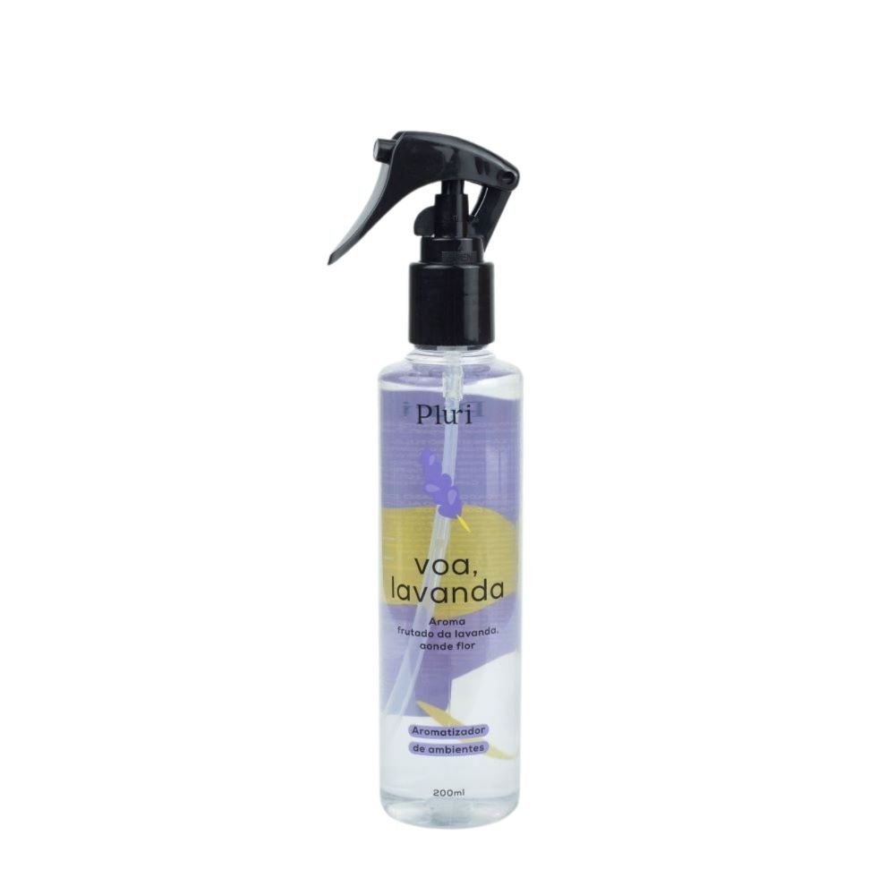 Aromatizador Ambientes Spray Pluri Lavanda 200ml