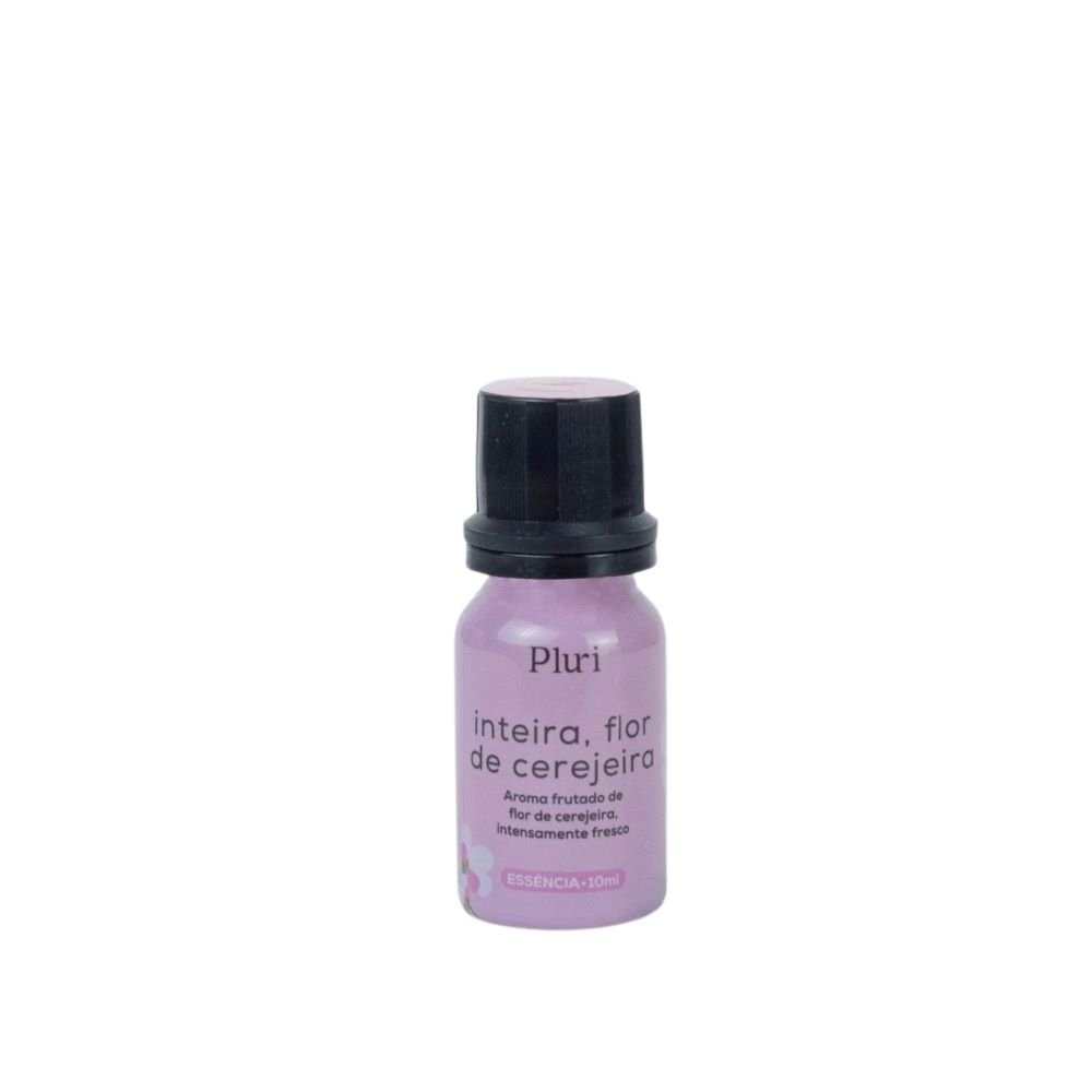 Essência Flor De Cerejeira Pluri 10ml