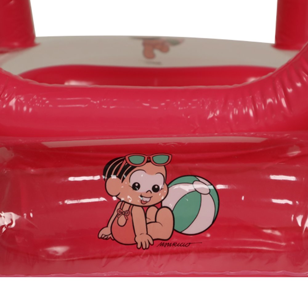 Bote Turma da Mônica Baby com Cobertura Bel