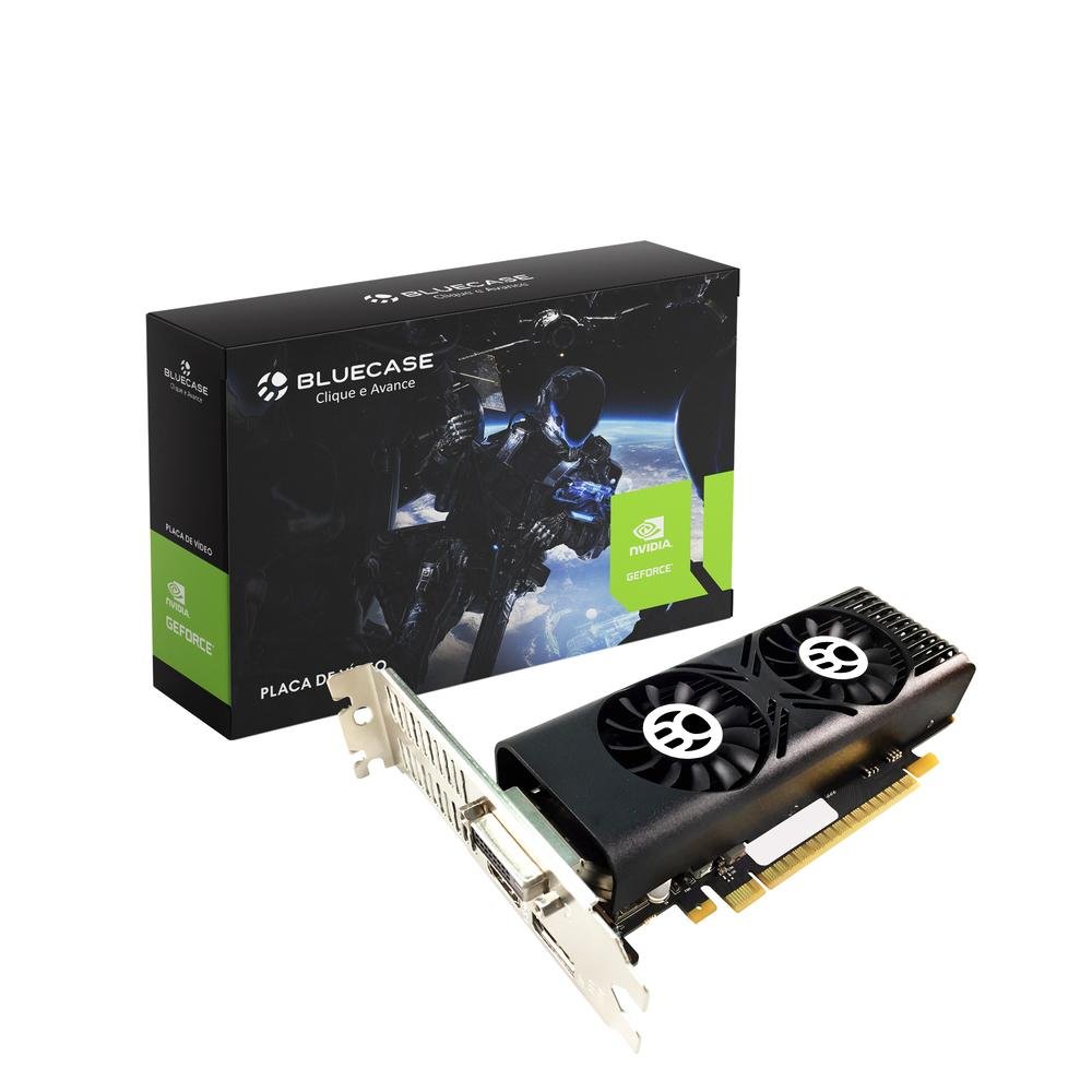Gpu Gtx 1050ti 4gb Gddr5 128 Bits Bluecase - Box - Dvi / Dp / Hdmi - Pn Bp-Gtx1050ti-4gd5t1