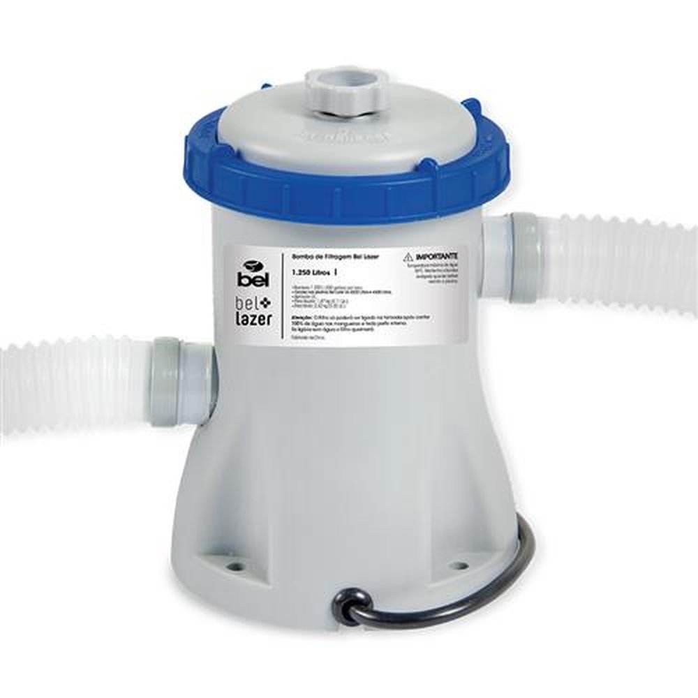 Bomba de Filtragem para 1.250 Litros/ Hora 220V Bel