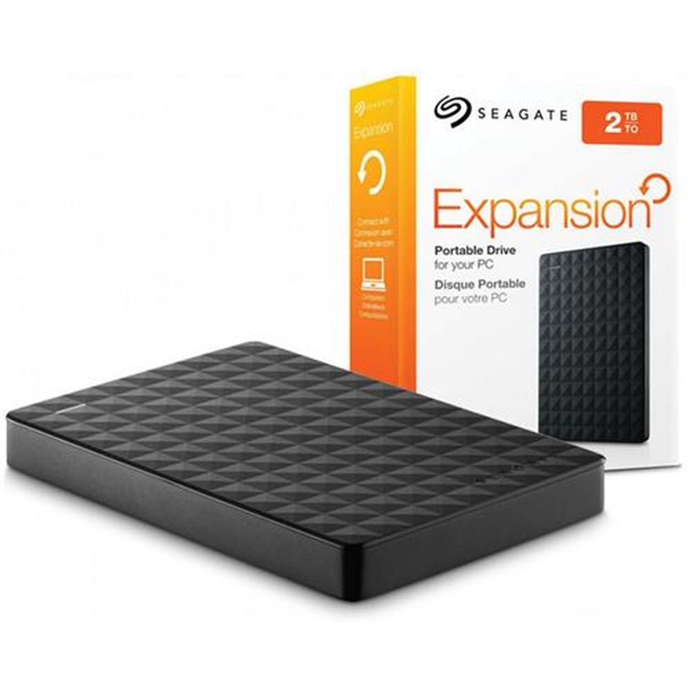 HD 2TB Externo Portatil Seagate Expansion USB 3.0 STEA2000400