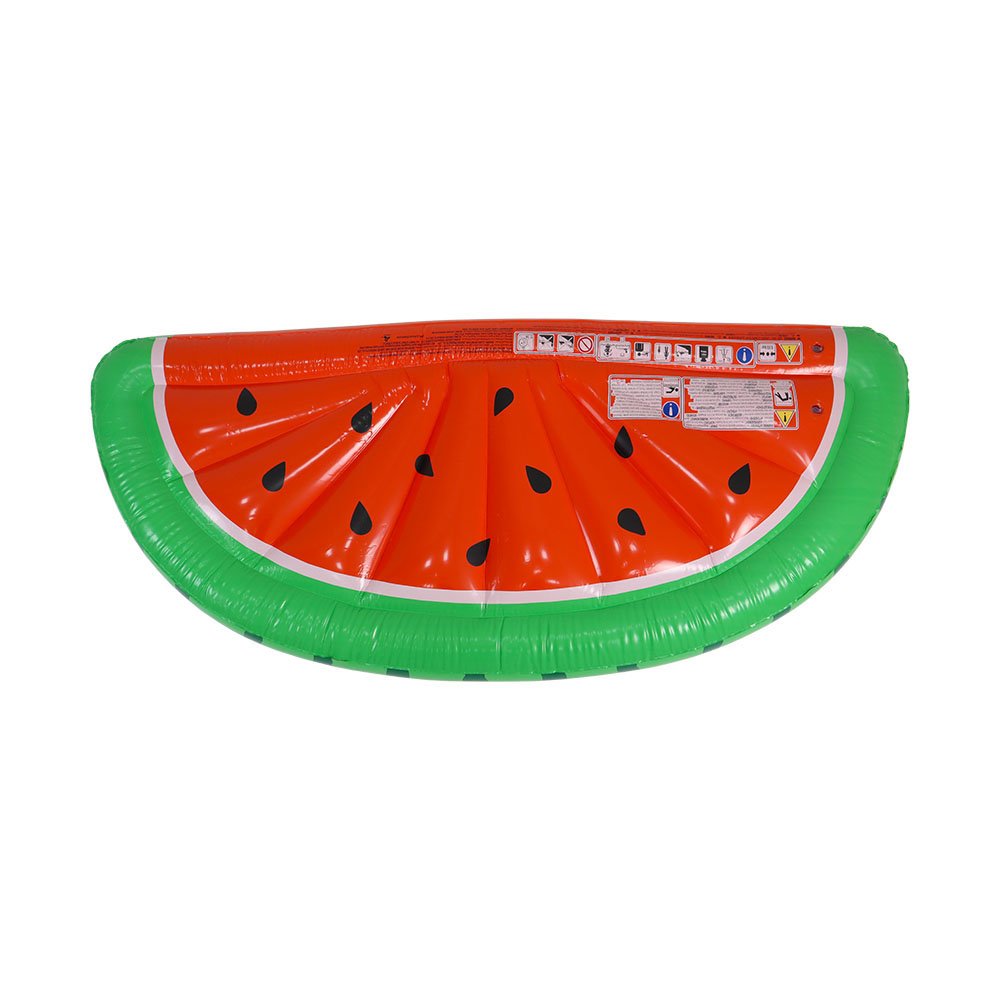 Boia Inflável Gigante Melancia - Colchão para Piscina Bel