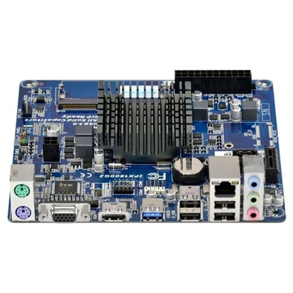 Placa Mãe com Processador Intel Celeron Mini ITX IPX 1800G2 Digitron OEM