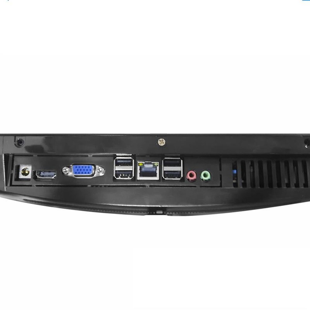 Computador All In One 19 Intel I5 Multimidia 8GB Teclado e Mouse s/fio Windows Pro 5G e Bluetooth SSD 500