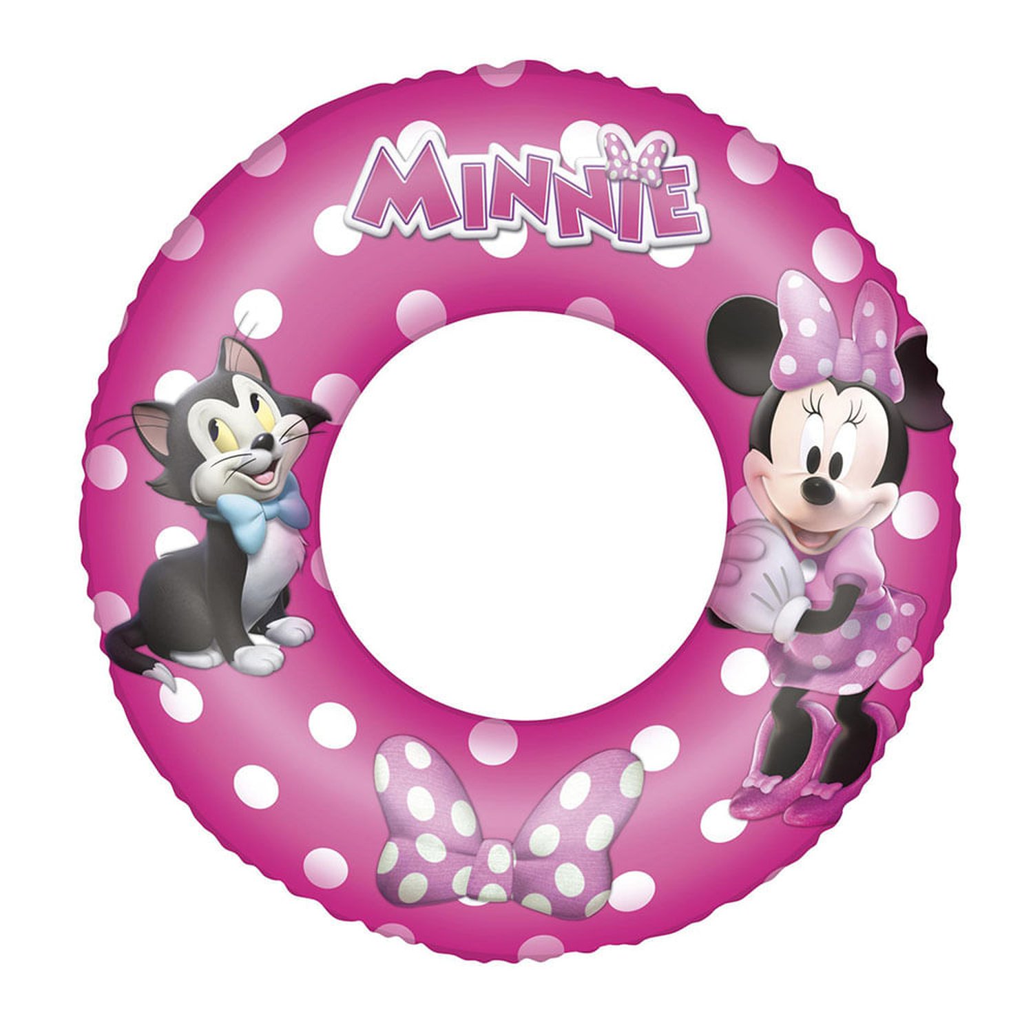 Boia Circular Minnie 56cm Rosa Bestway