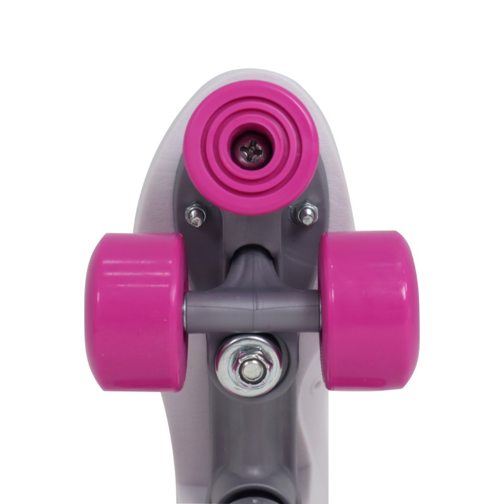 Patins Quad Love Unicórnio Branco 35 Bel