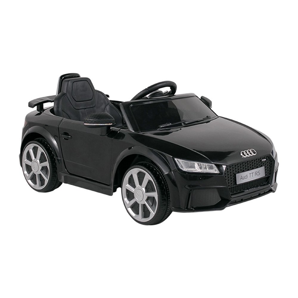 Carro Audi TT RS Elétrico 12V Preto Bel