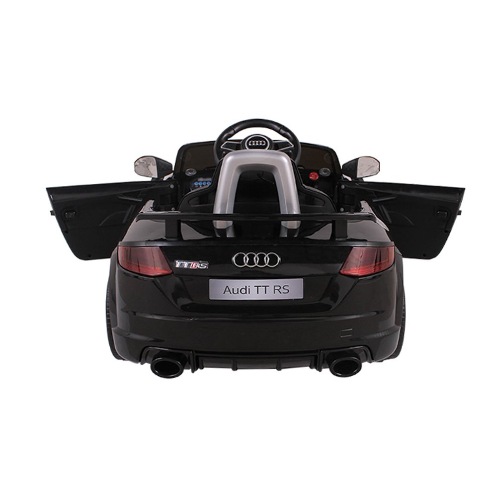 Carro Audi TT RS Elétrico 12V Preto Bel