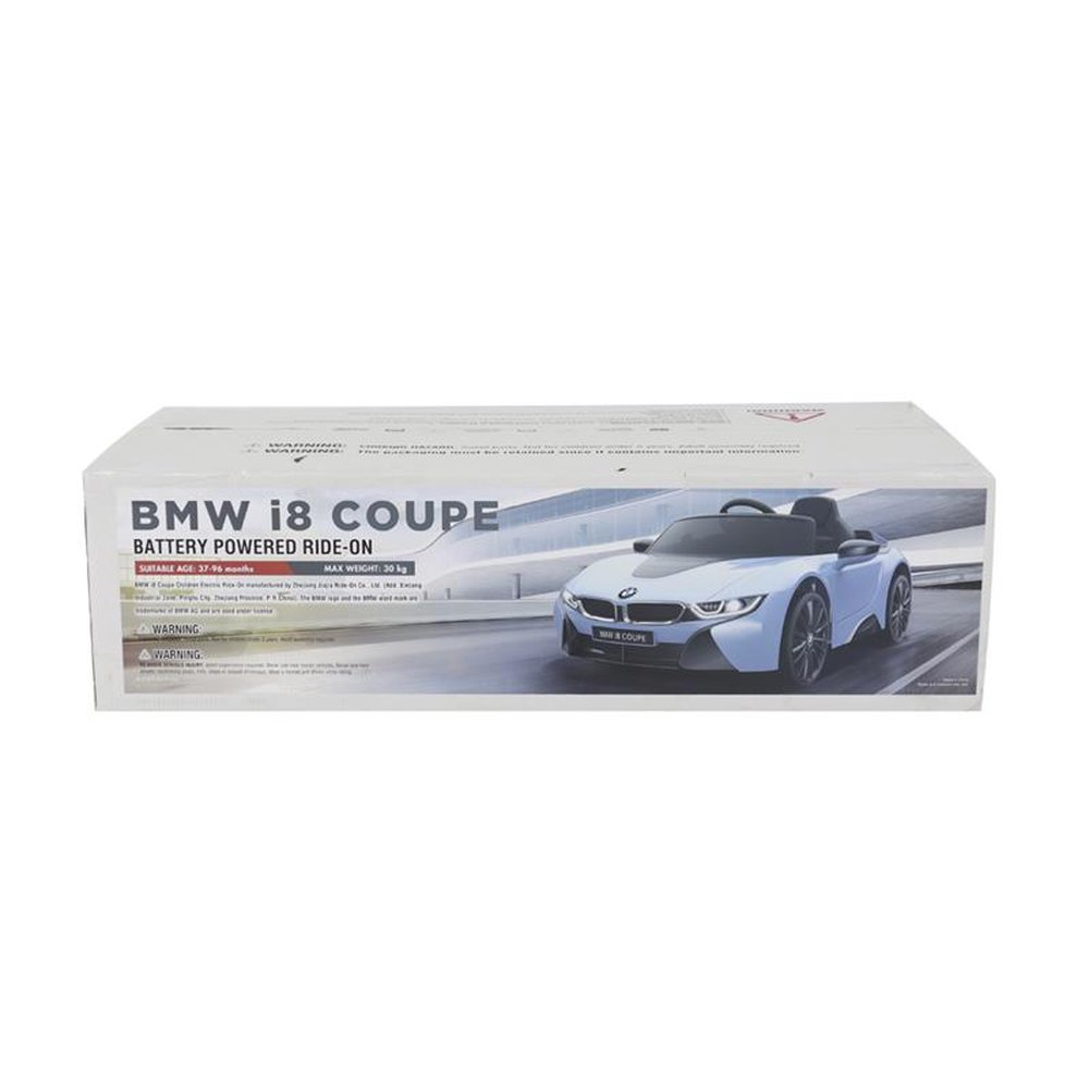 Carro BMW I8 Elétrico 12V Preto Bel