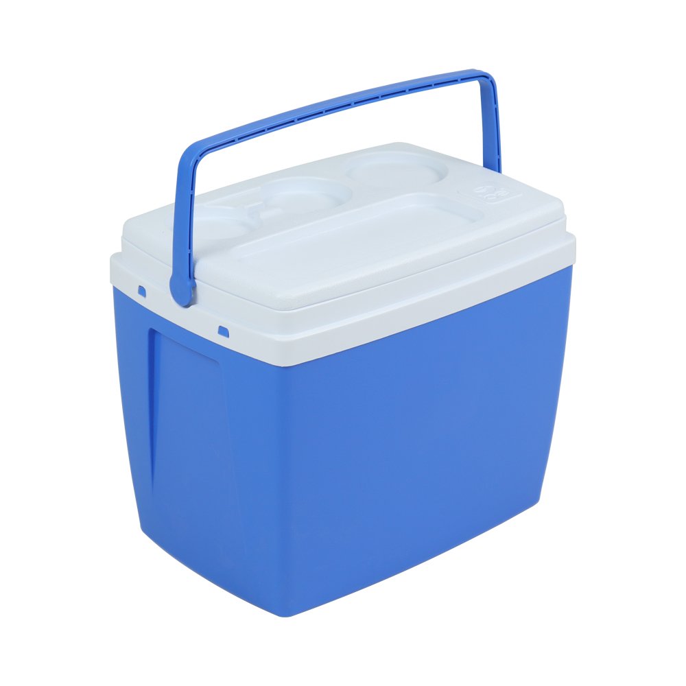Caixa Térmica 34 Litros Azul
