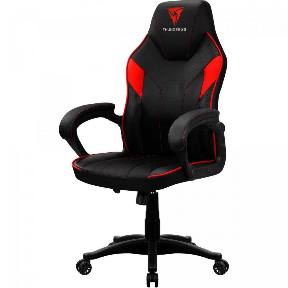 Cadeira Gamer Ec1 Vermelha ThunderX3