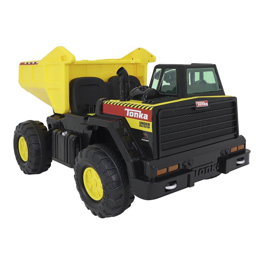 Caminhão Elétrico 2 Lugares Super Truck Tonka 12V Preto - Bel