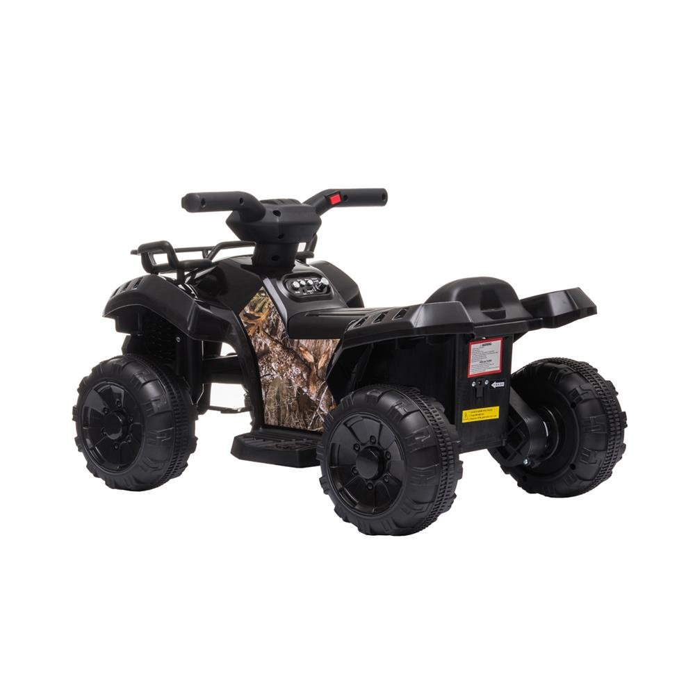 Quadriciclo Elétrico 6V Preto Bel