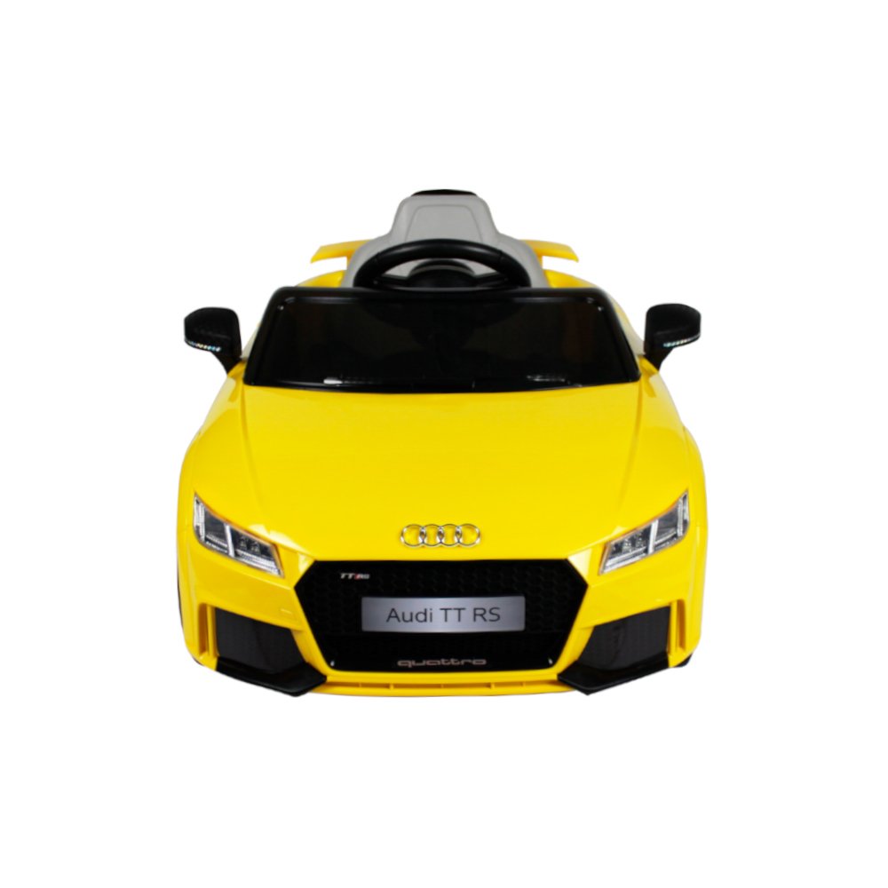 Carro Audi TT RS Elétrico 12V Amarelo Bel