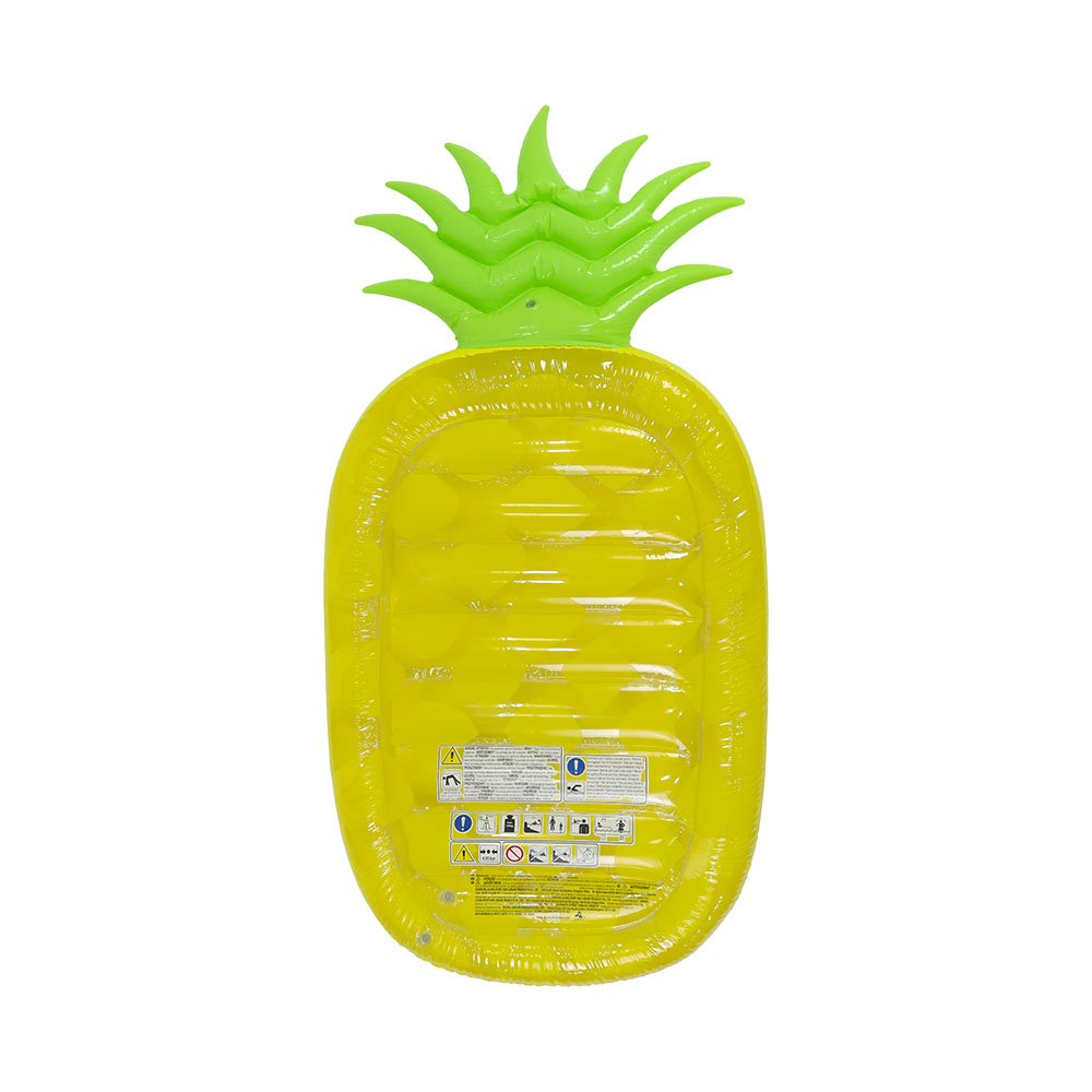 Boia Inflável Gigante Abacaxi - Colchão para Piscina Bel
