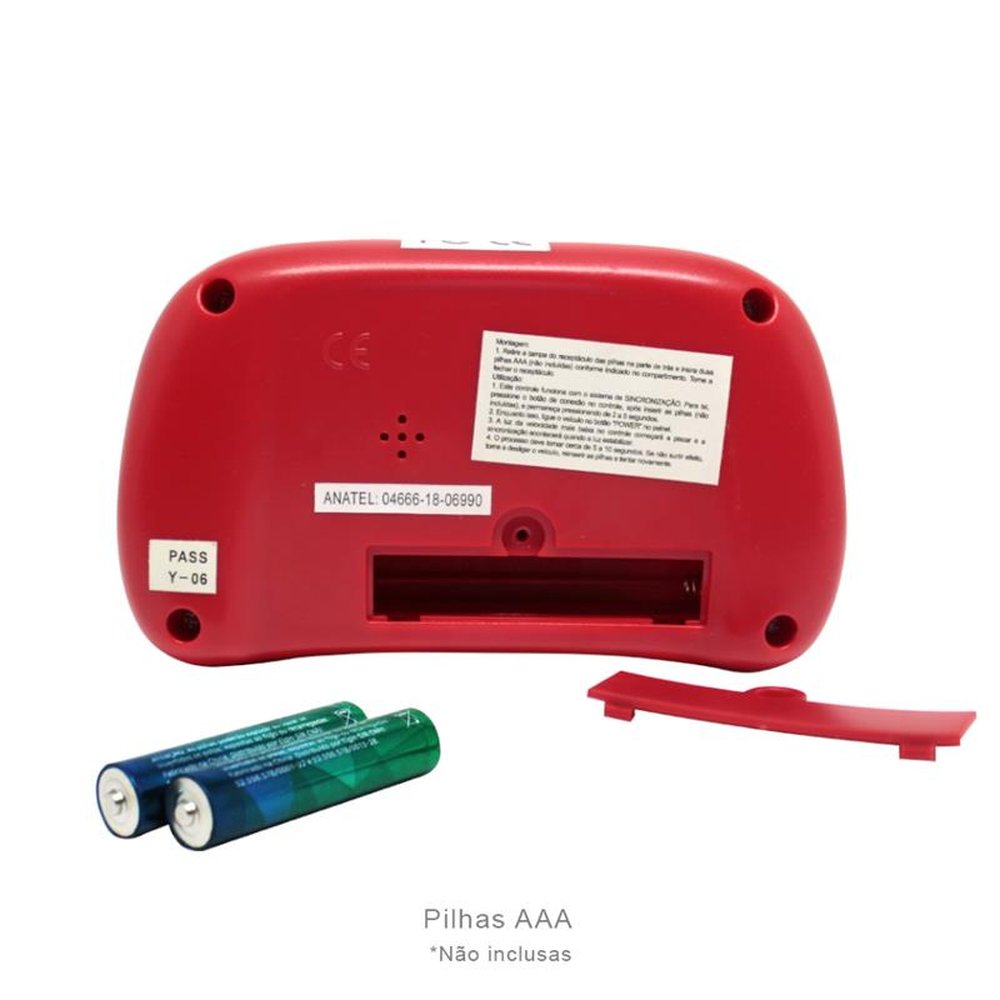 Jipe Trilha Elétrico 12V Amarelo Bel