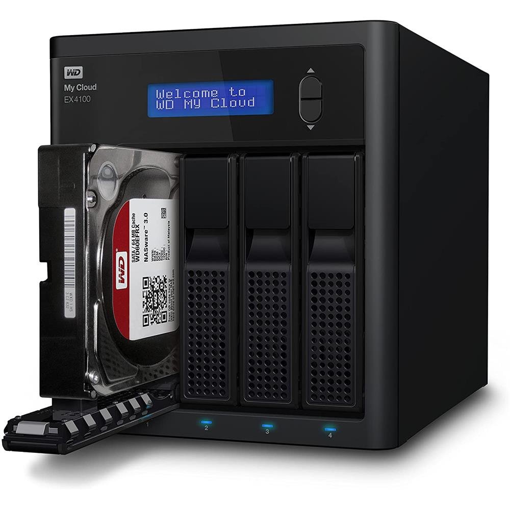Storage Nas Wd Mycloud Ex4100