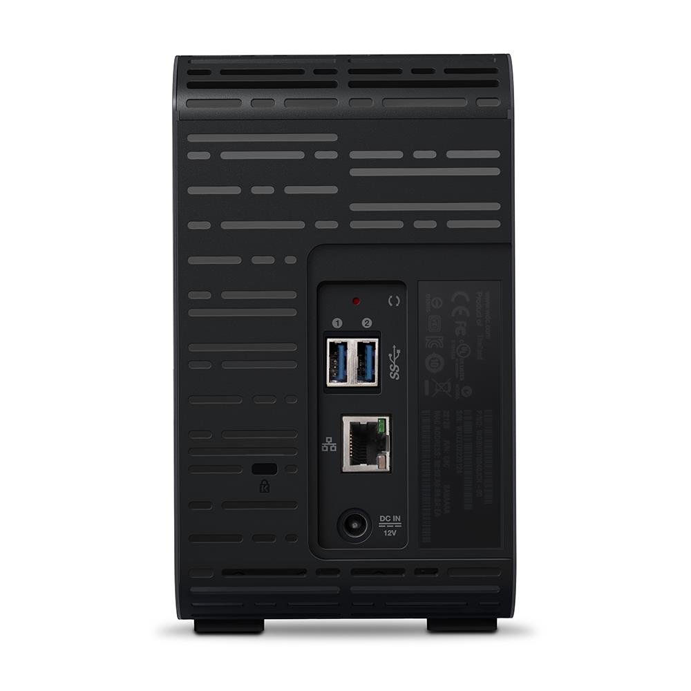 Storage NAS WD MyCloud EX2