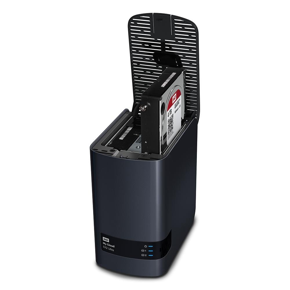 Storage NAS WD MyCloud EX2