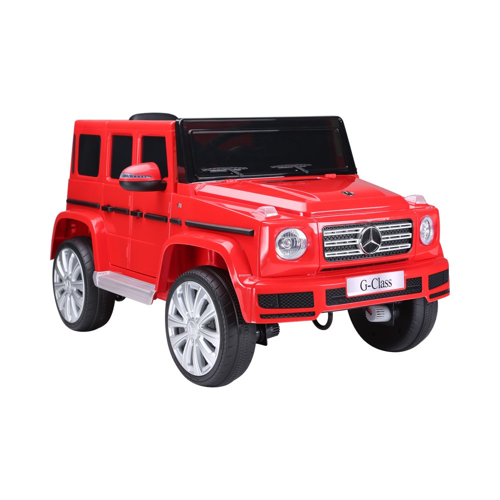 Carro Elétrico Mercedes-Benz G 500 12V Vermelho Bel