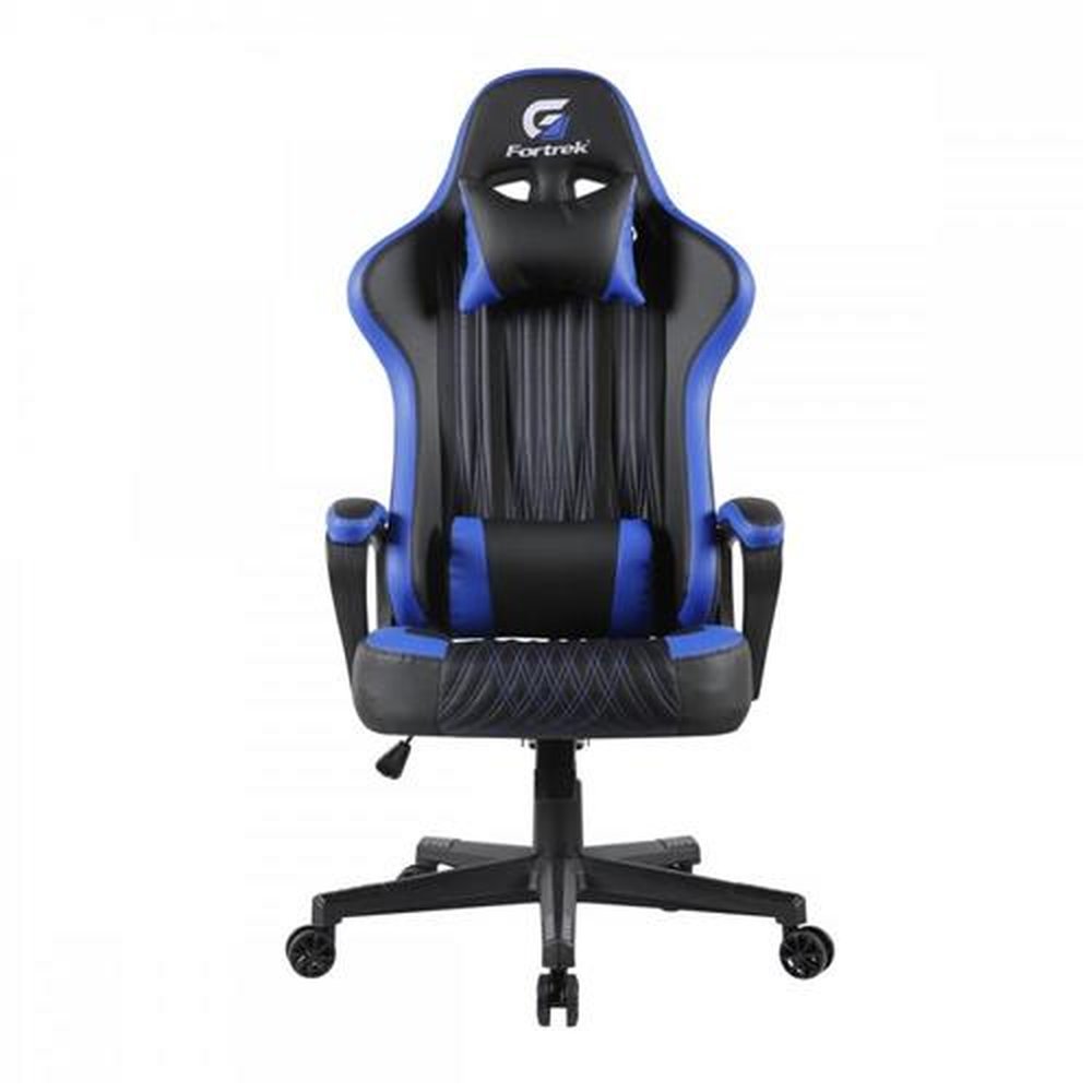 Cadeira Gamer Fortrek Vickers Preta/Azul Un.Venda: PC/1