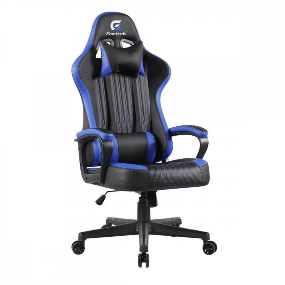Cadeira Gamer Fortrek Vickers Preta/Azul Un.Venda: PC/1