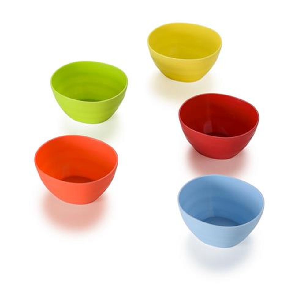 Kit 5 Pratos Fundos Tossing Around - BB1072