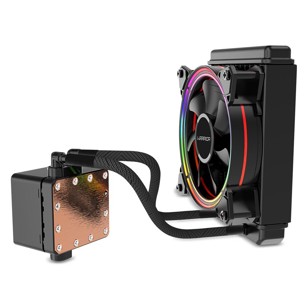 Cooler Borys Water RGB 120mm Warrior - GA183