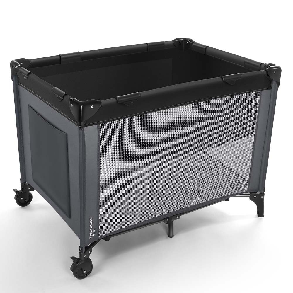 Berço Desmontável Lullaby 0-36M Cinza Multikids Baby - BB416