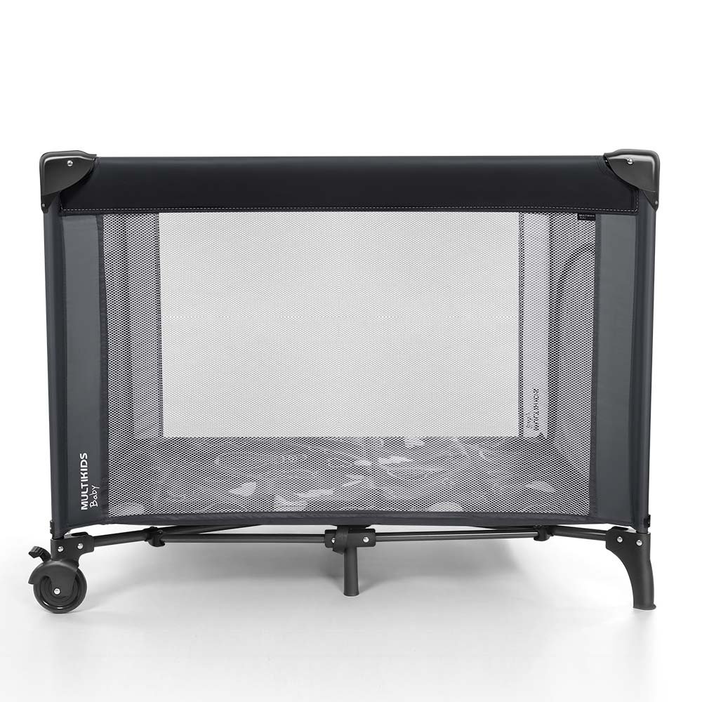 Berço Desmontável Lullaby 0-36M Cinza Multikids Baby - BB416